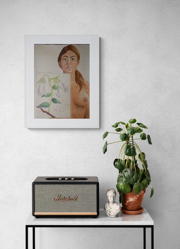 Obra de arte original "Macromeria exserta"