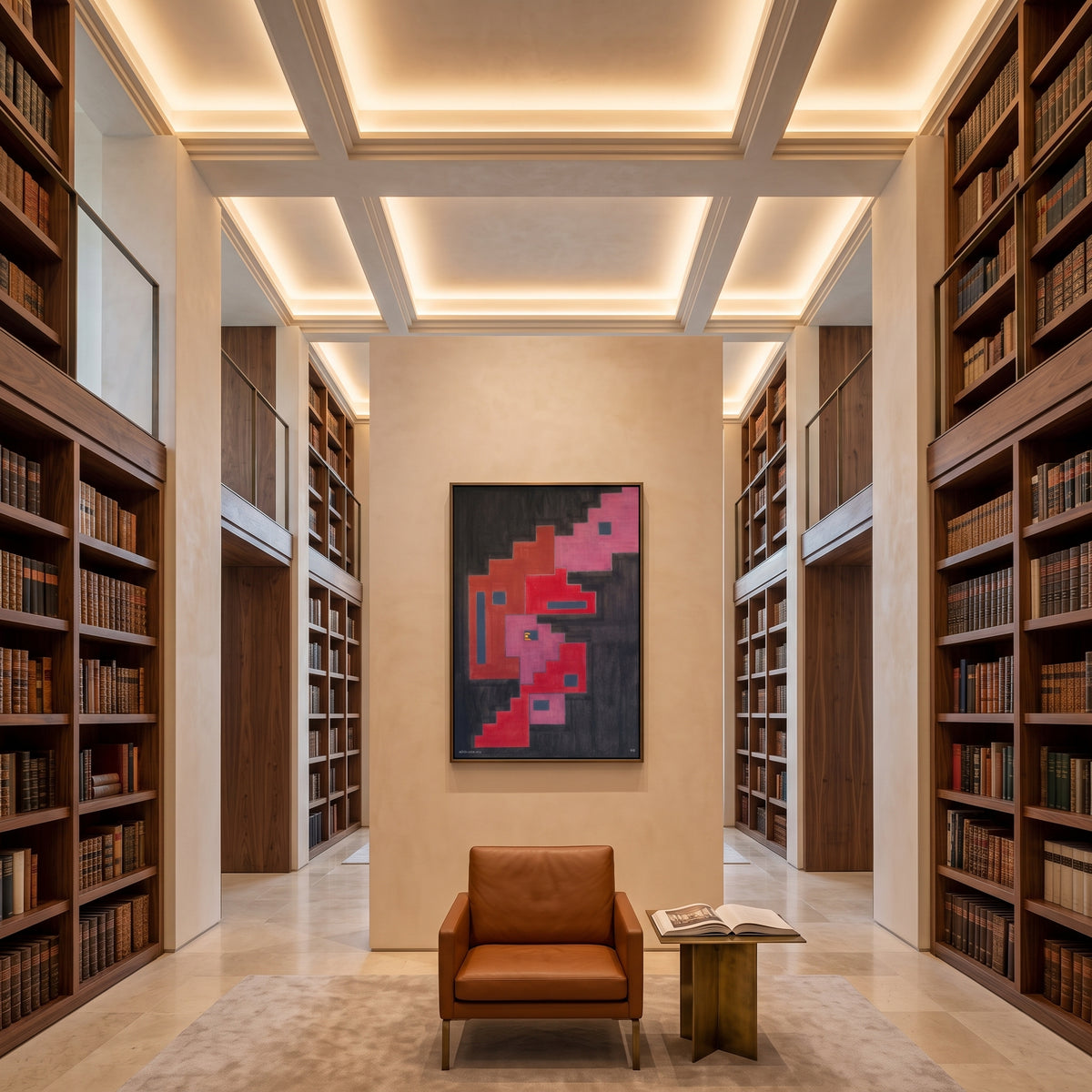 Arte contemporáneo — constructo visual 22