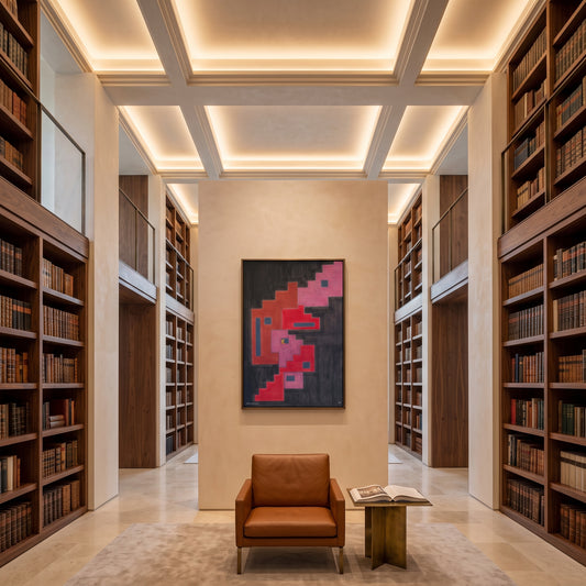 Arte contemporáneo — constructo visual 22