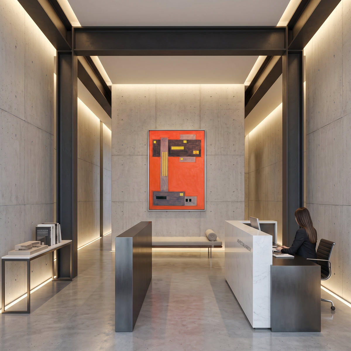 Arte contemporáneo — constructo visual 3