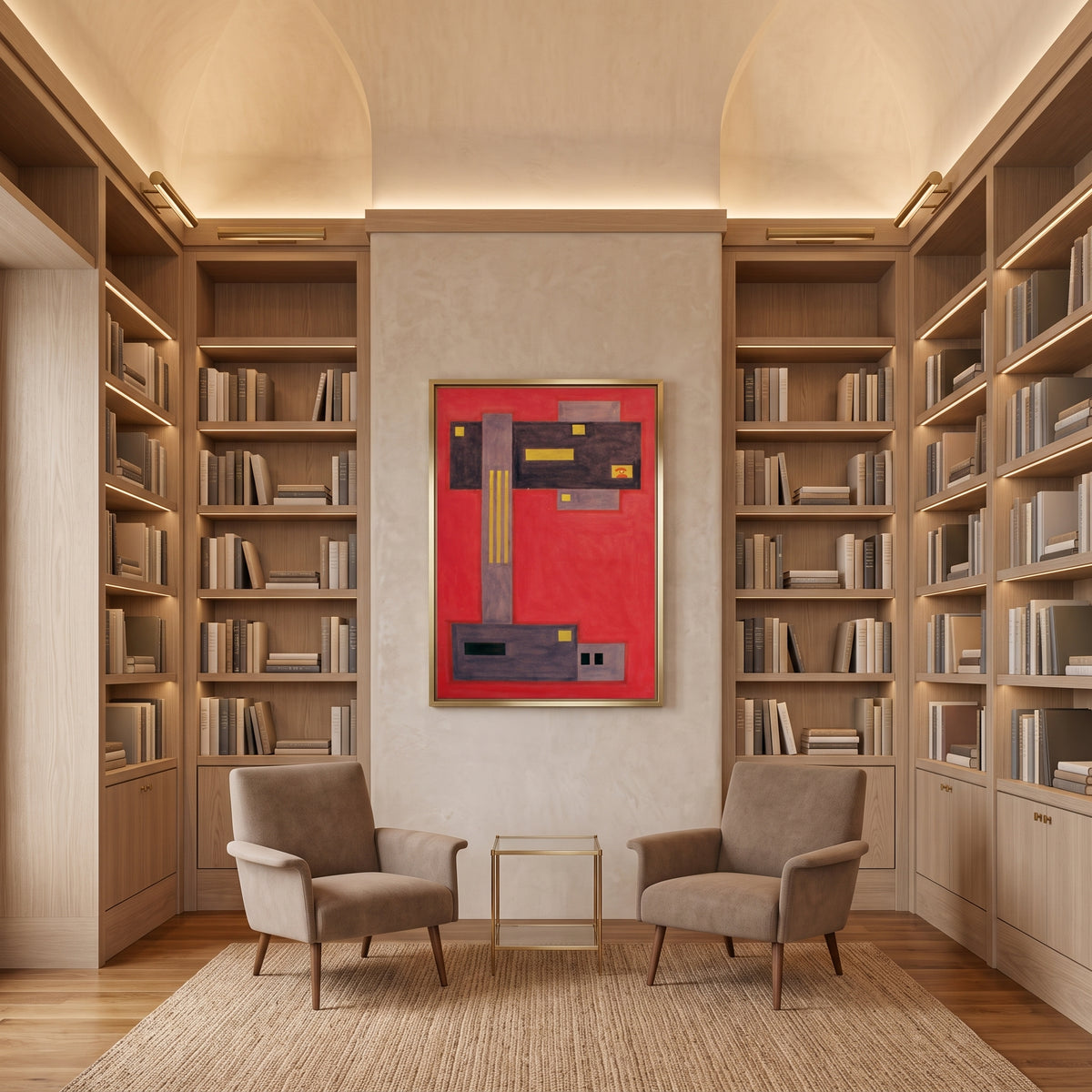 Arte contemporáneo — constructo visual 3