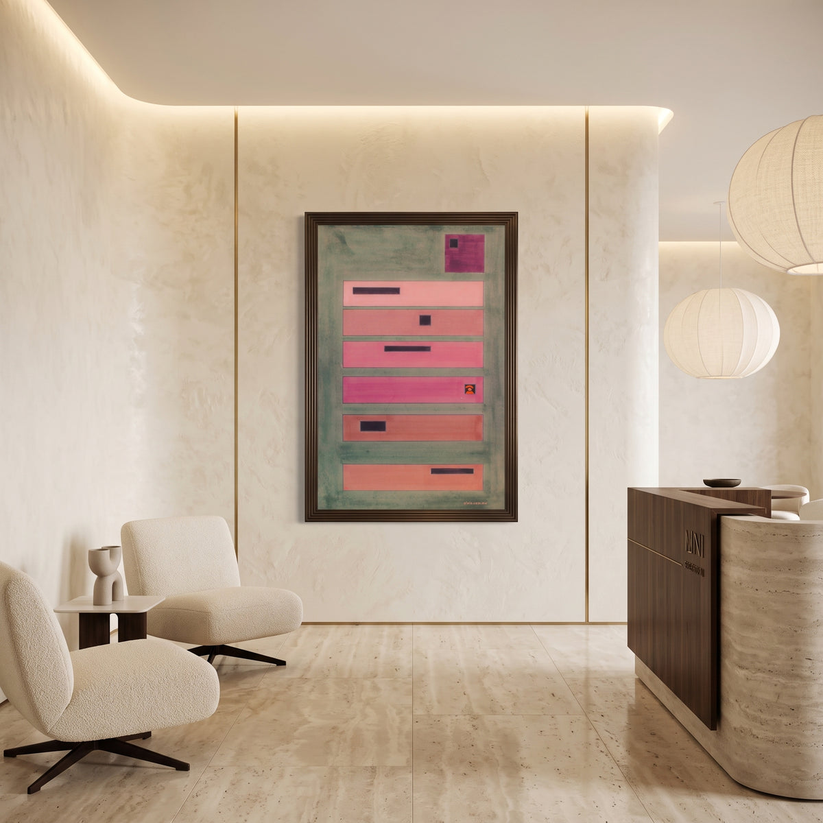 Arte contemporáneo — constructo visual 9