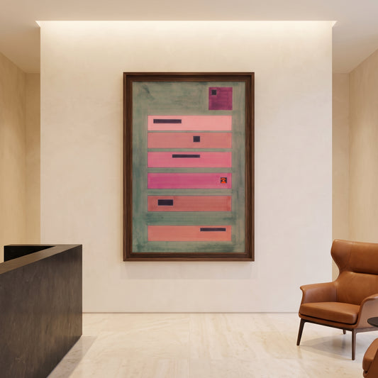 Arte contemporáneo — constructo visual 9