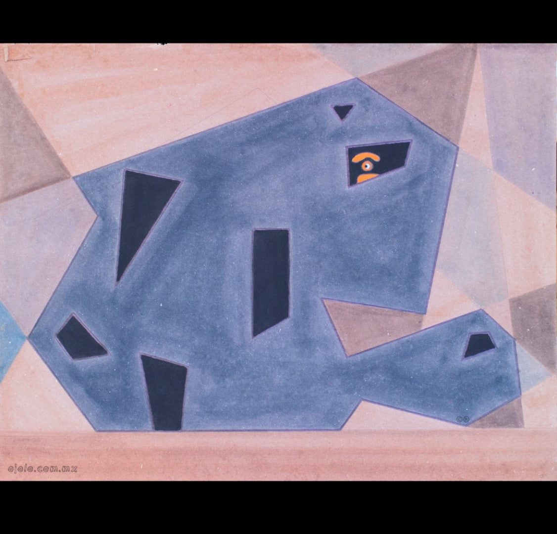 Arte contemporáneo — constructo visual 12