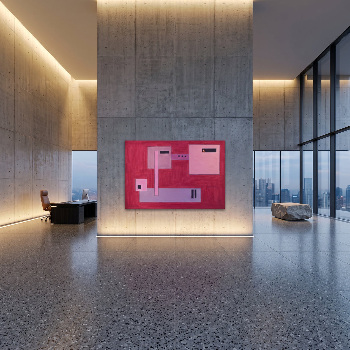 Arte contemporáneo — constructo visual 17