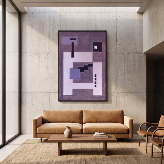 Arte contemporáneo — constructo visual 26