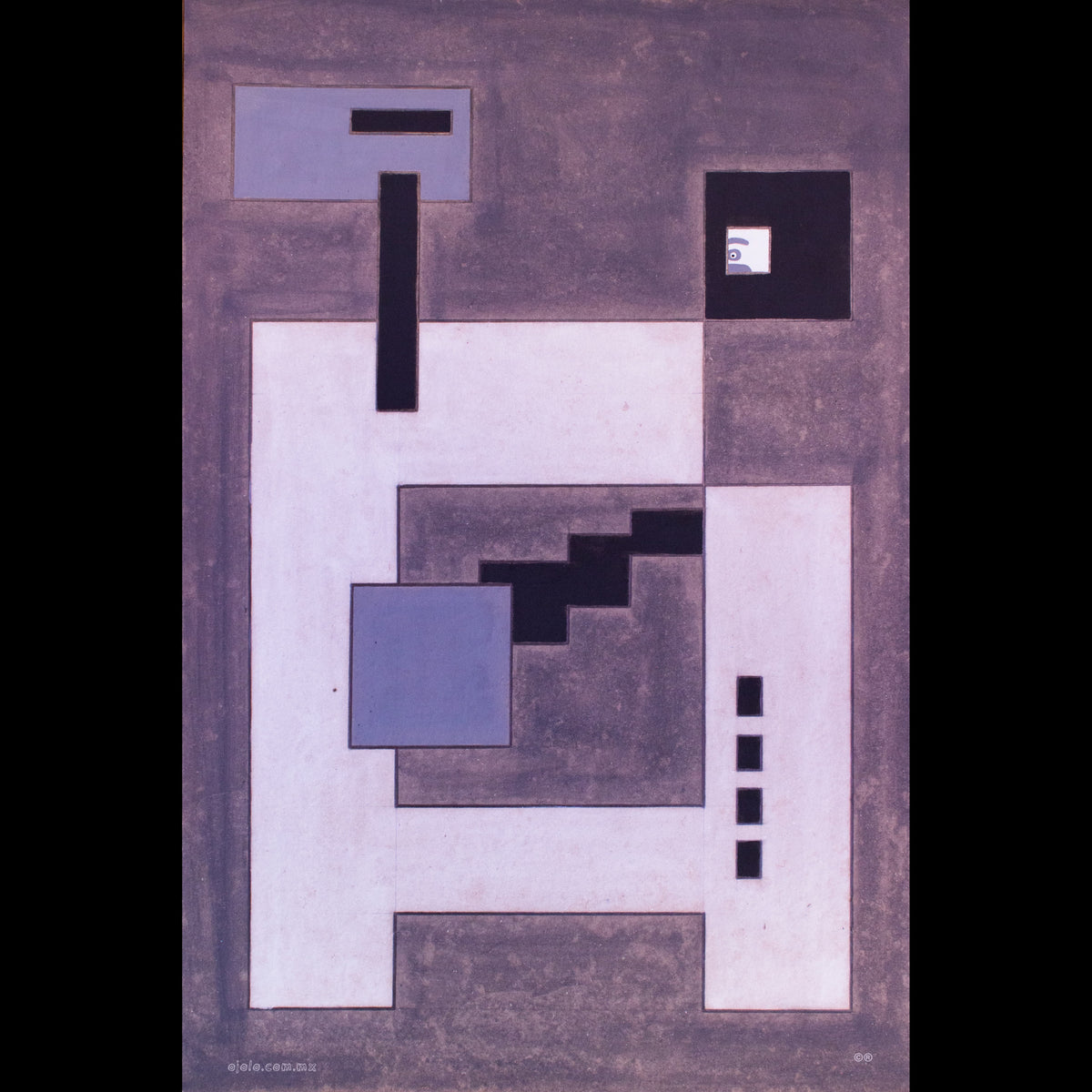 Arte contemporáneo — constructo visual 26