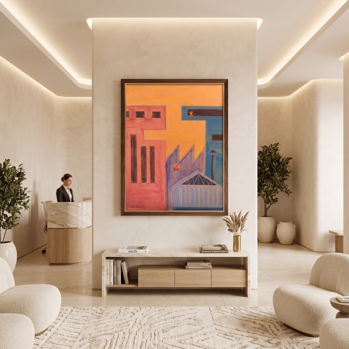 Arte contemporáneo — constructo visual 2