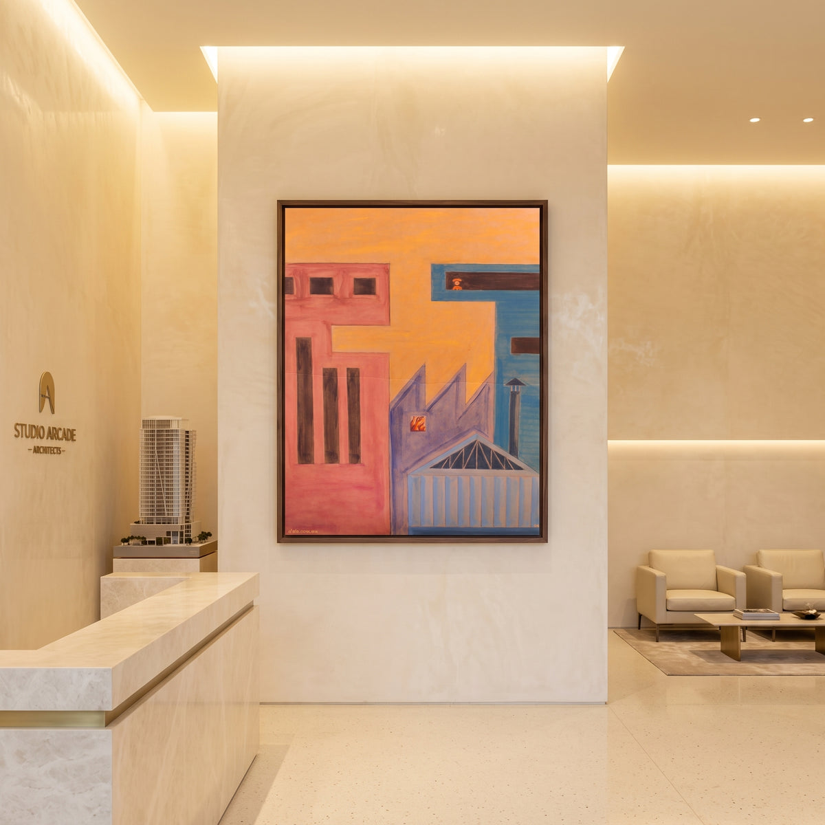Arte contemporáneo — constructo visual 2