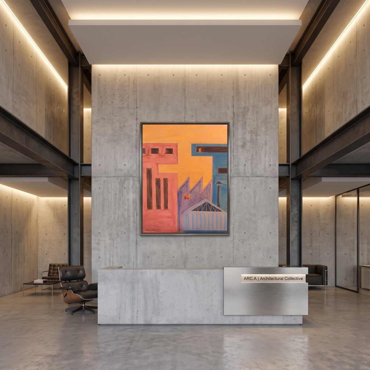 Arte contemporáneo — constructo visual 2