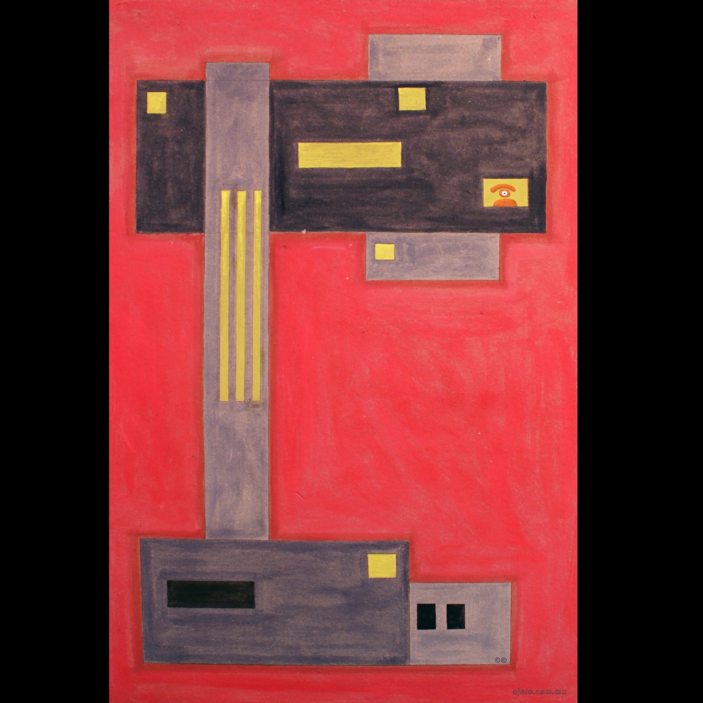 Arte contemporáneo — constructo visual 3