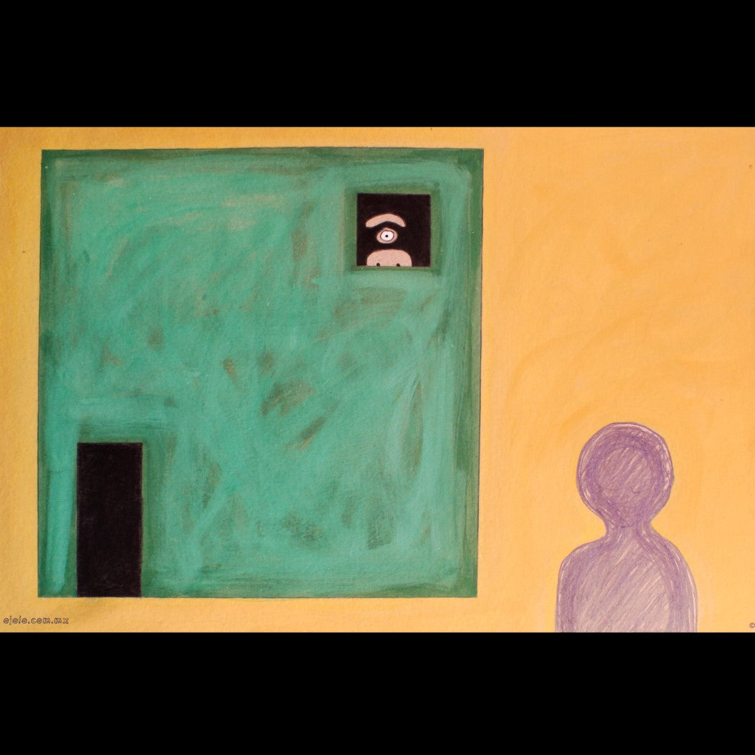 Arte contemporáneo — constructo visual 4