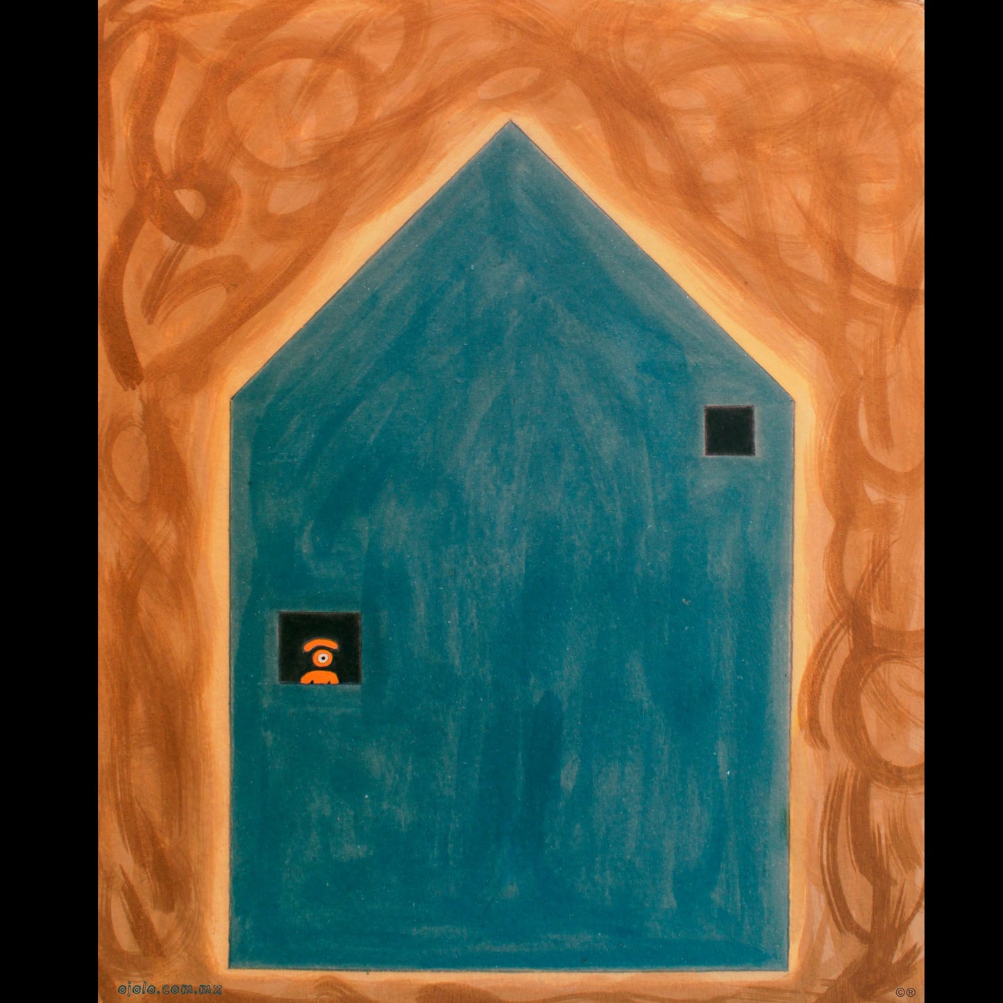Arte contemporáneo — constructo visual 6
