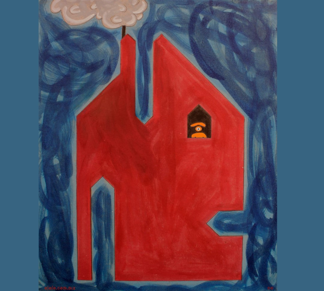Arte contemporáneo — constructo visual 8