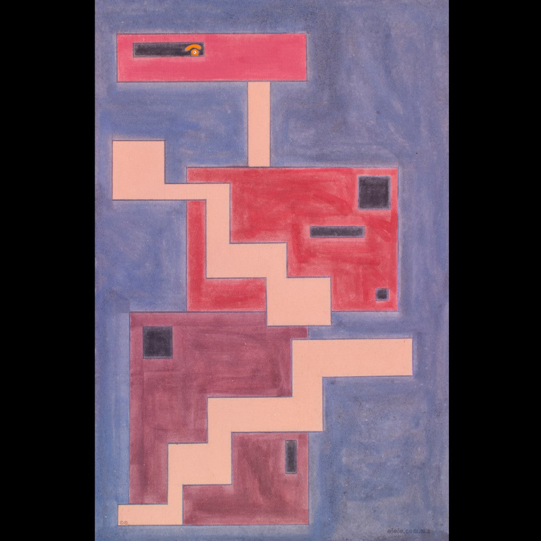 Arte contemporáneo — constructo visual 14