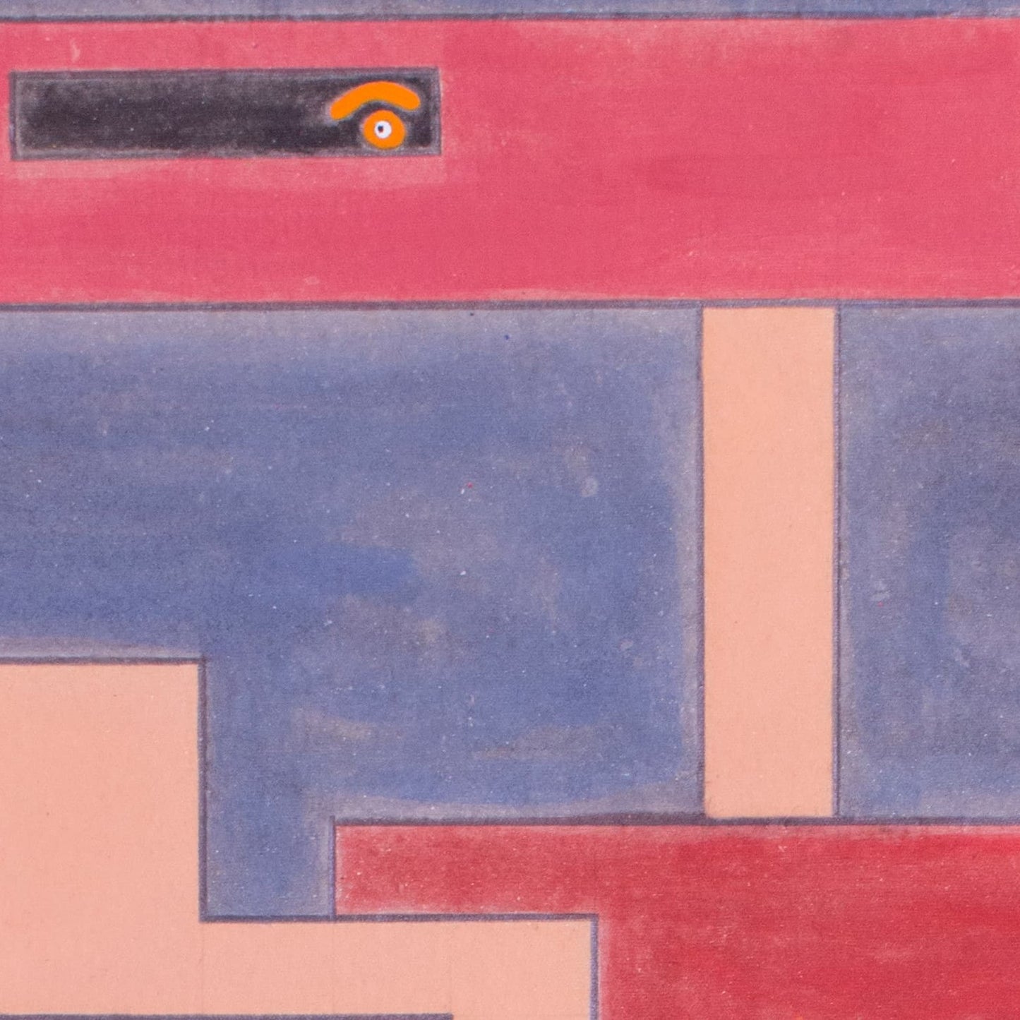 Arte contemporáneo — constructo visual 14