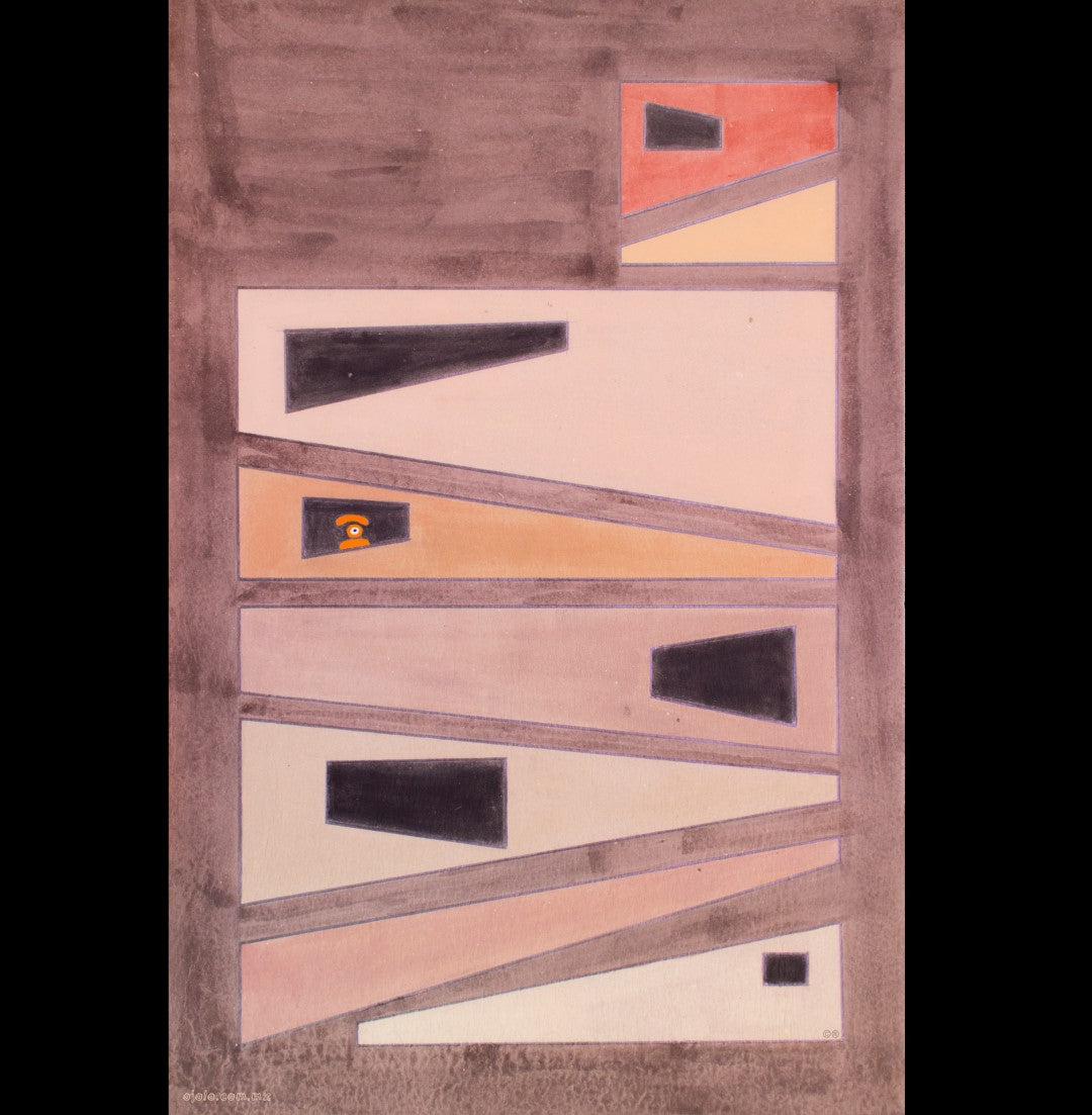 Arte contemporáneo — constructo visual 16