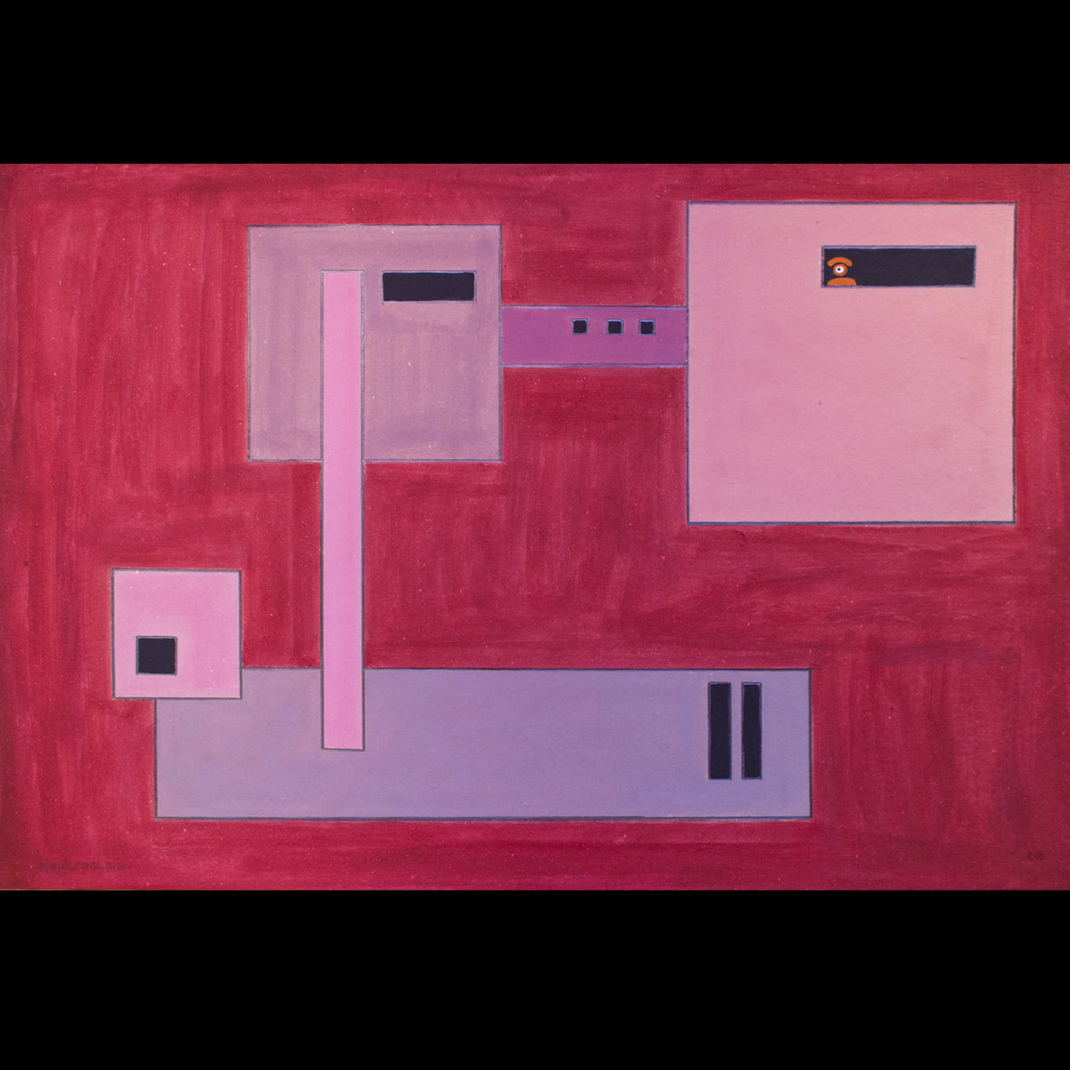 Arte contemporáneo — constructo visual 17