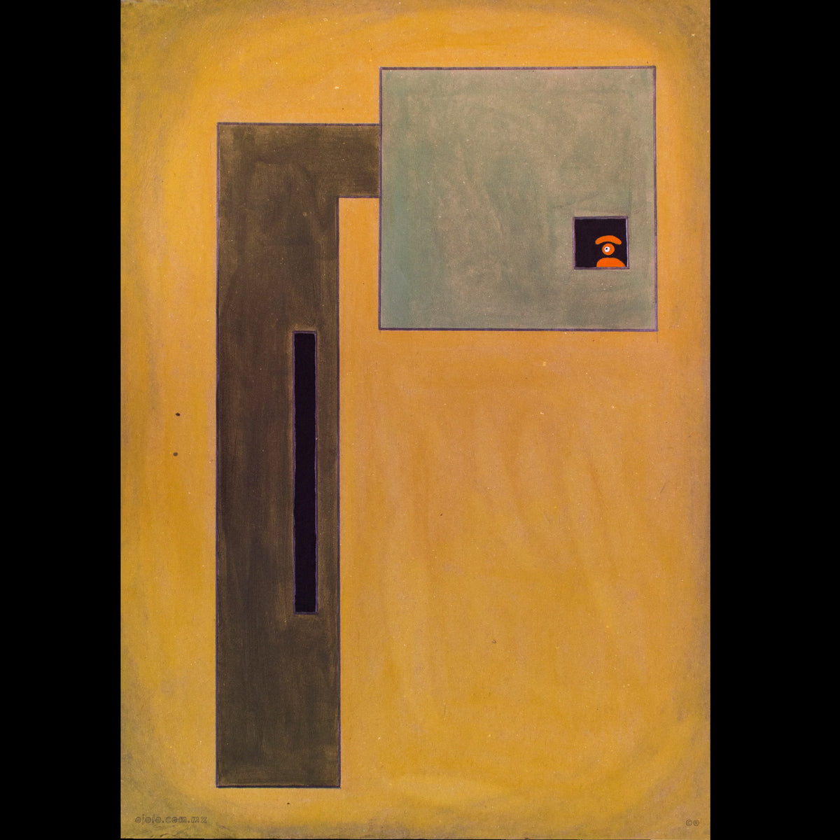 Arte contemporáneo — constructo visual 18