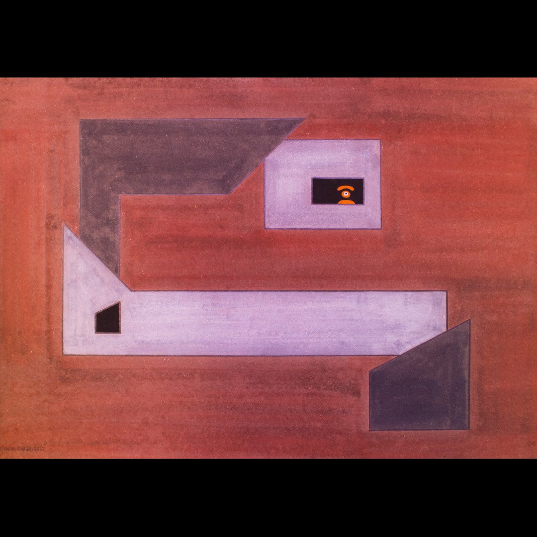 Arte contemporáneo — constructo visual 19