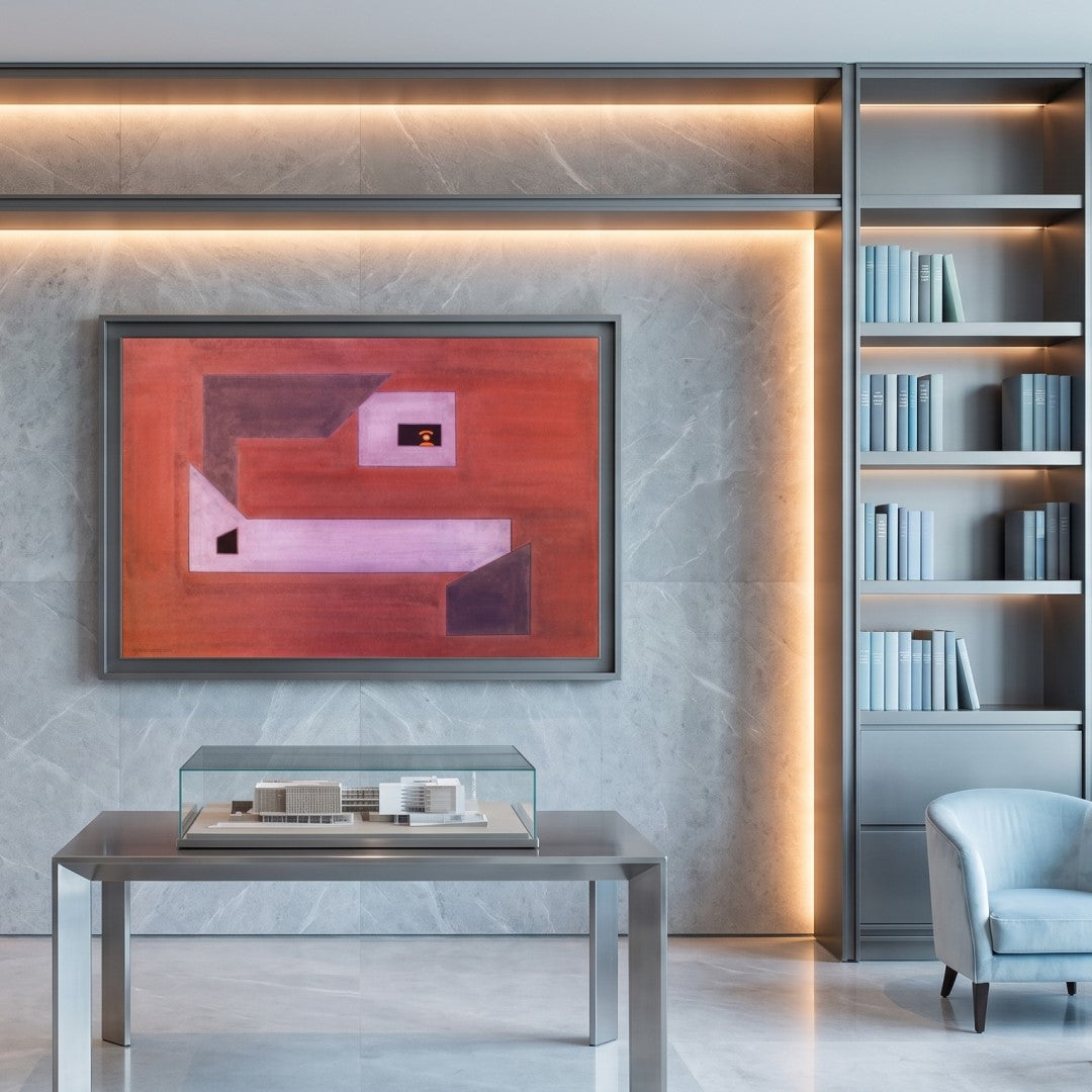 Arte contemporáneo — constructo visual 19