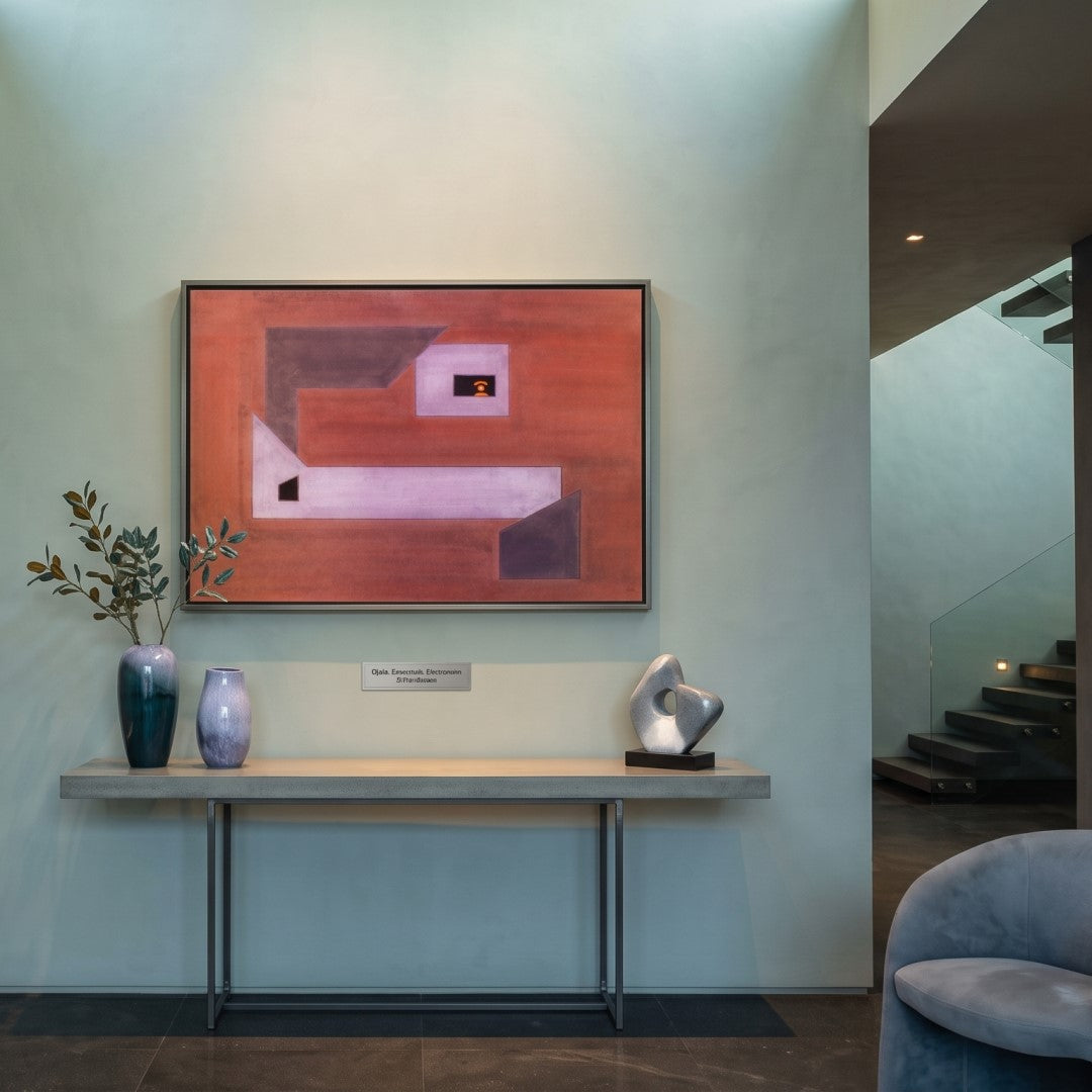Arte contemporáneo — constructo visual 19