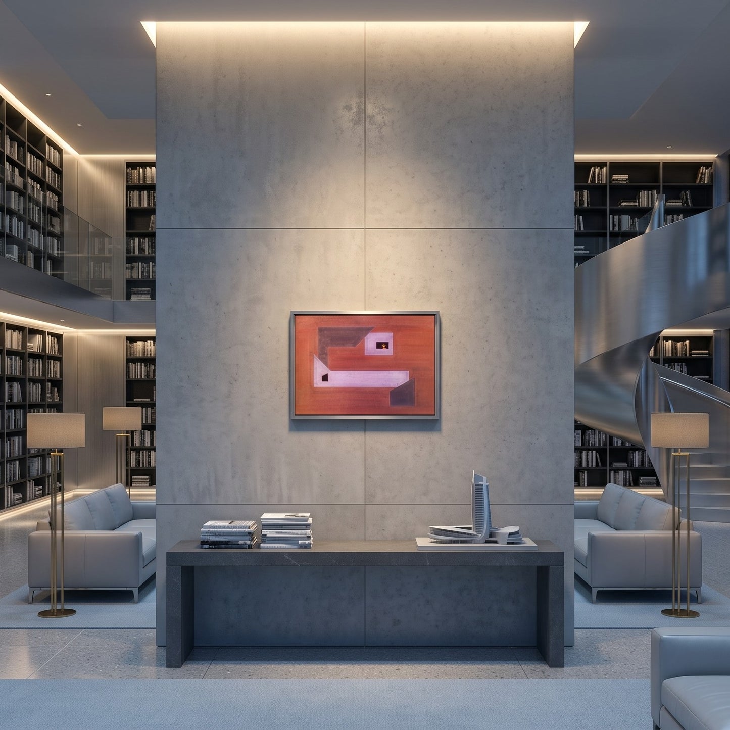 Arte contemporáneo — constructo visual 19