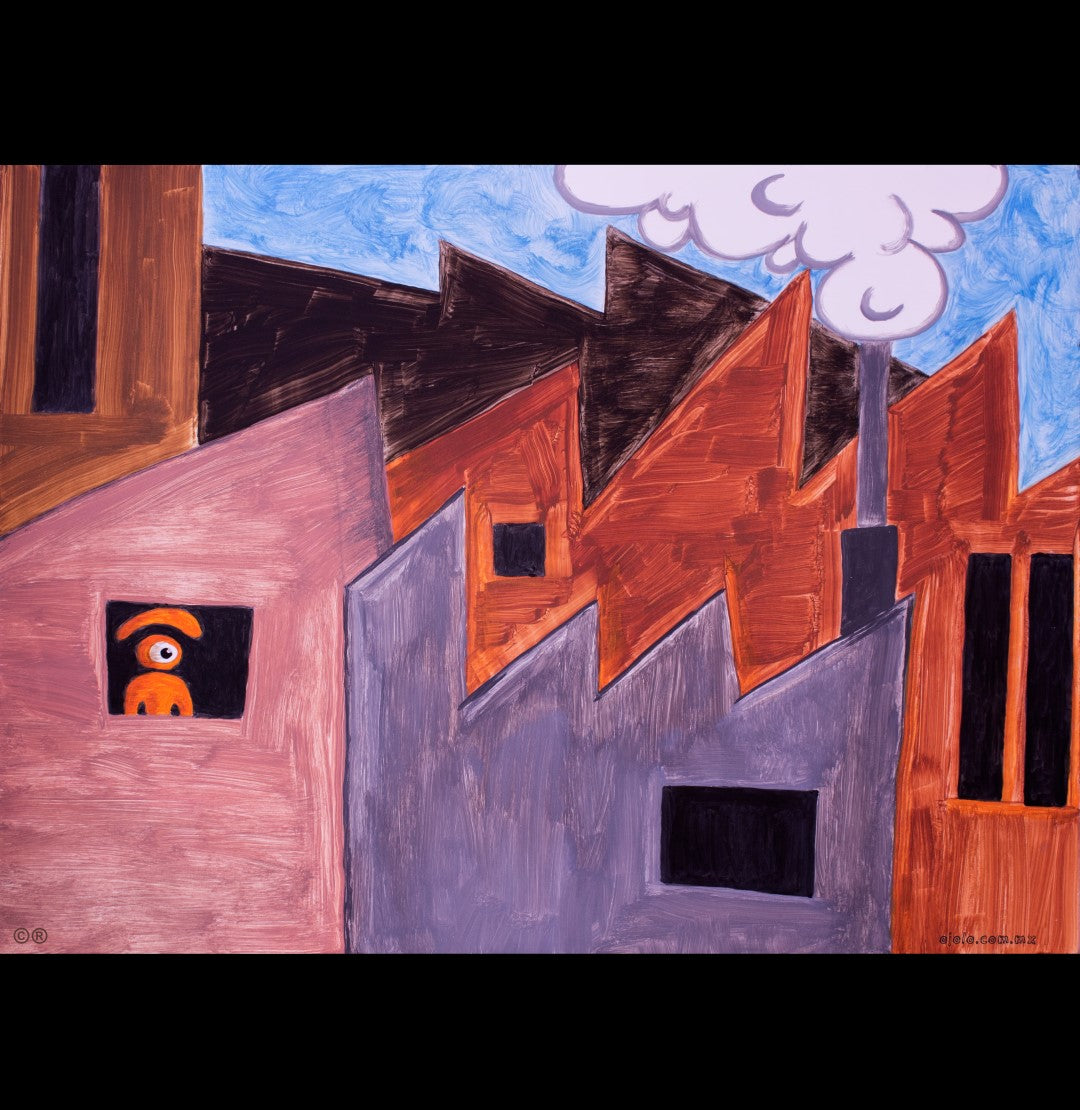 Arte contemporáneo — constructo visual 1