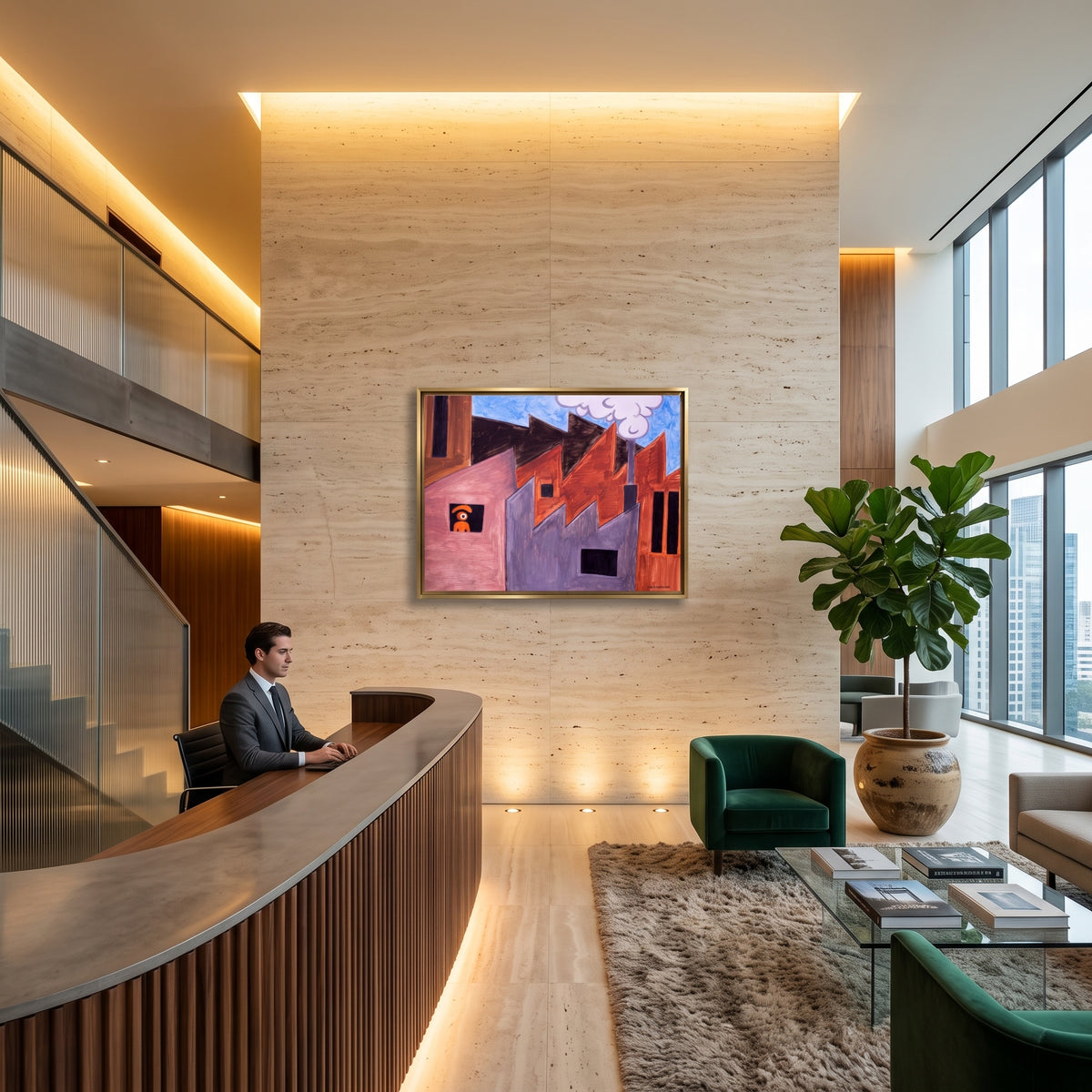 Arte contemporáneo — constructo visual 1