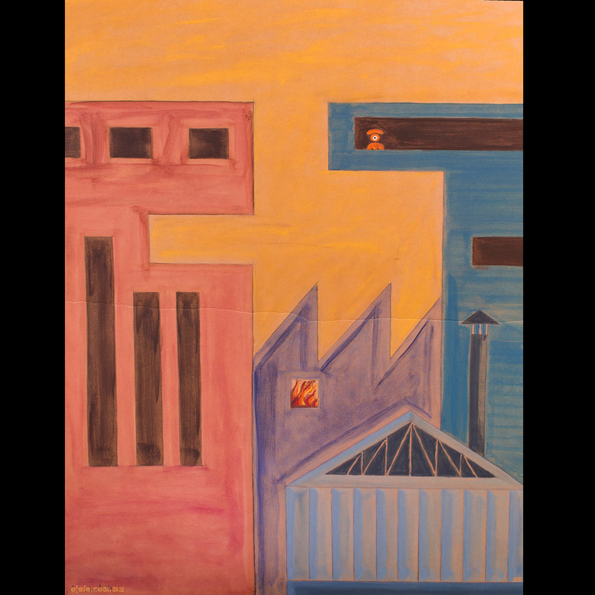Arte contemporáneo — constructo visual 2