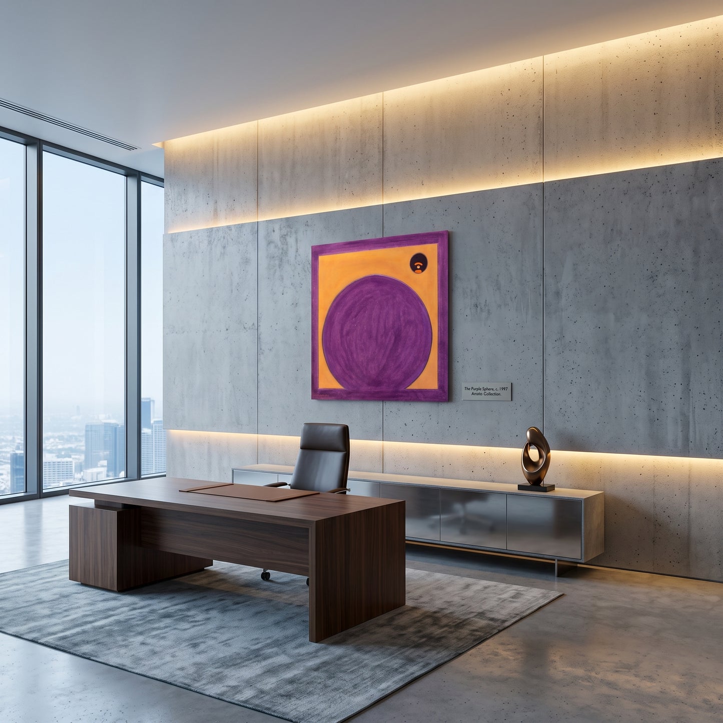 Arte contemporáneo — constructo visual 20