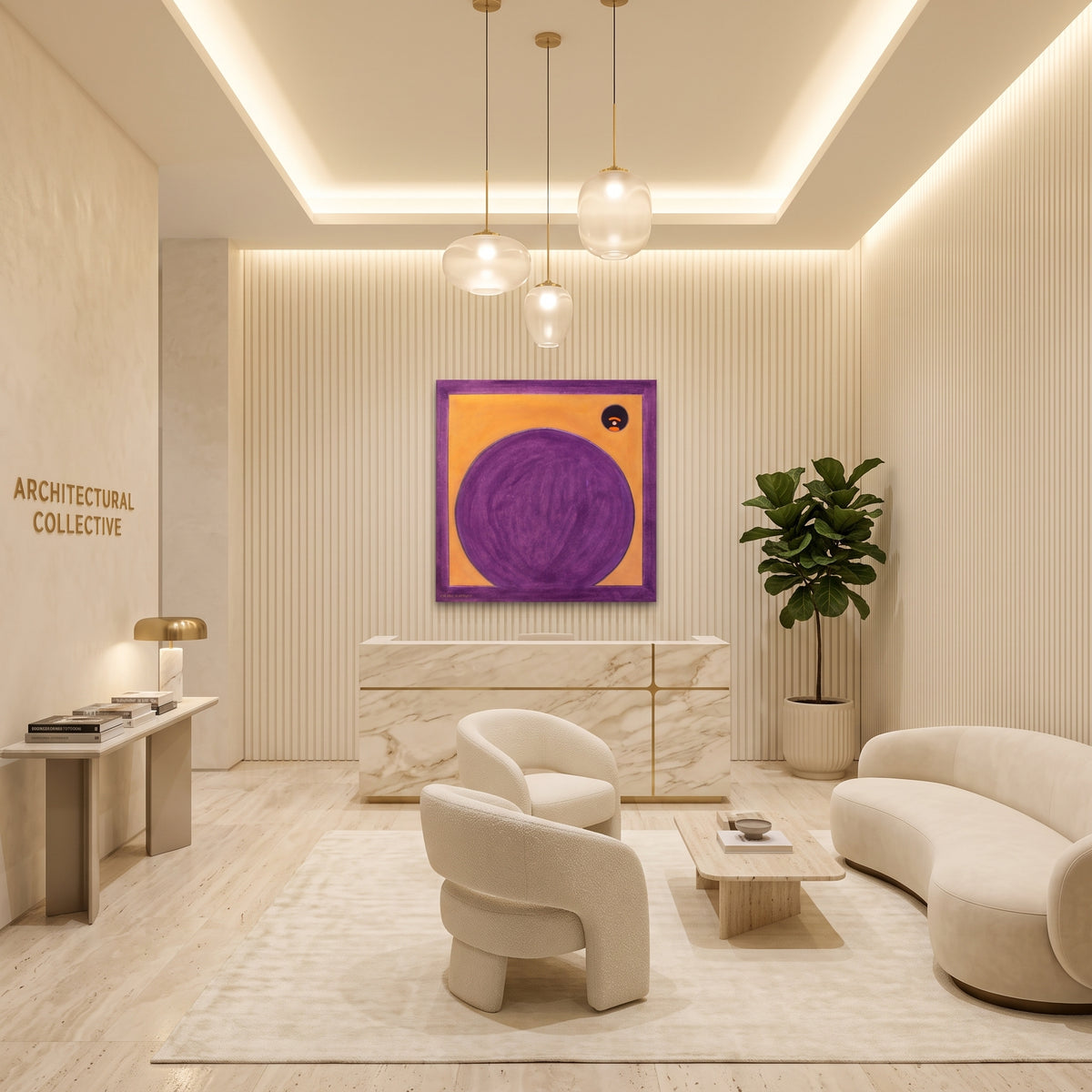 Arte contemporáneo — constructo visual 20