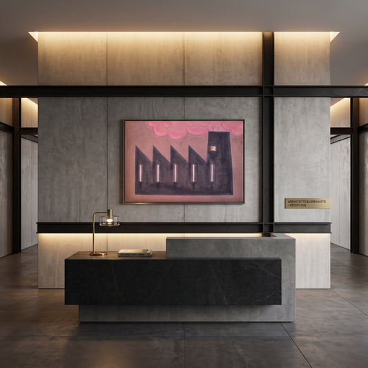 Arte contemporáneo — constructo visual 25