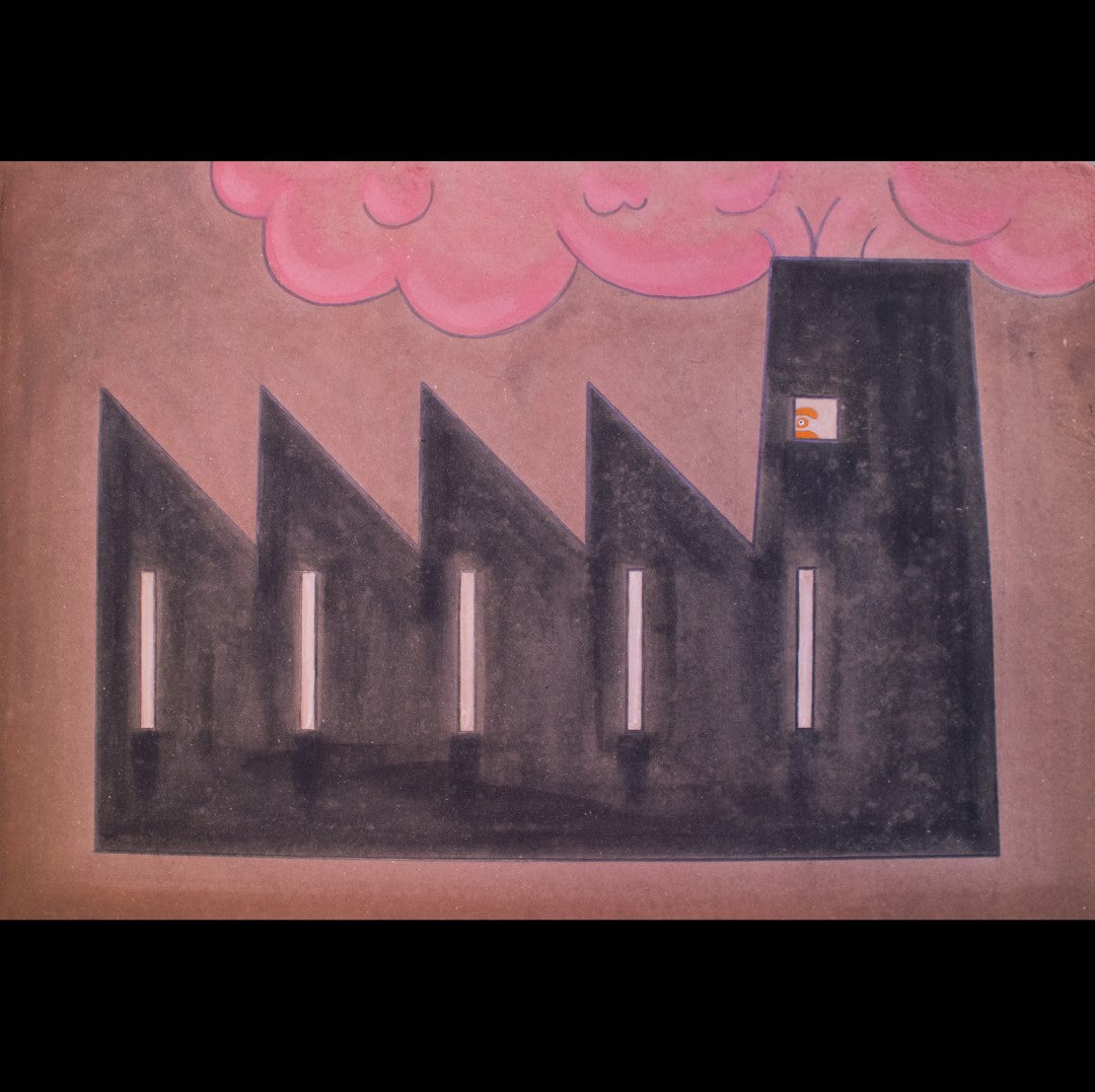 Arte contemporáneo — constructo visual 25