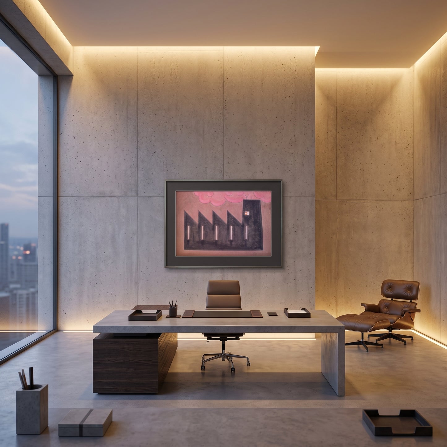 Arte contemporáneo — constructo visual 25