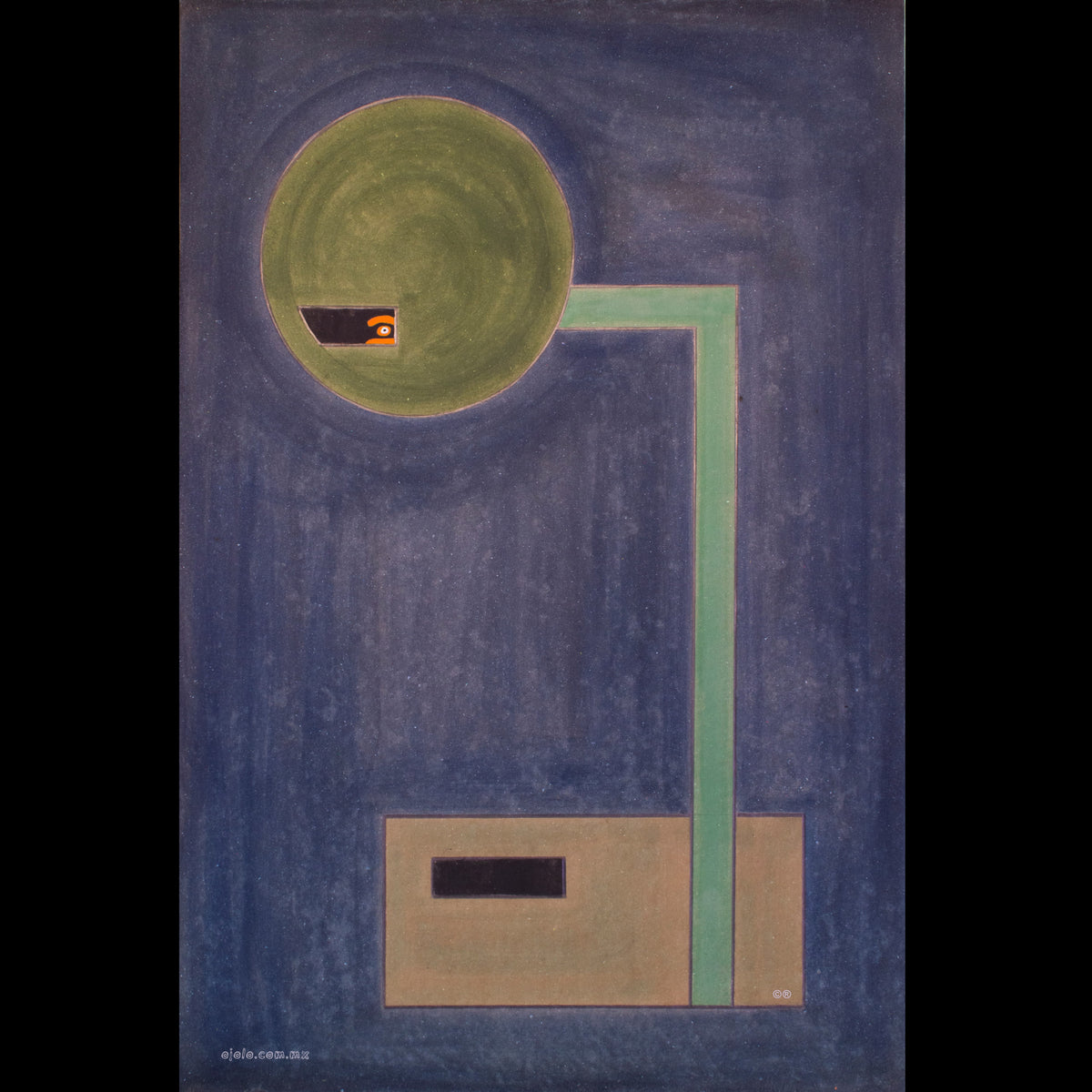 Arte contemporáneo — constructo visual 27