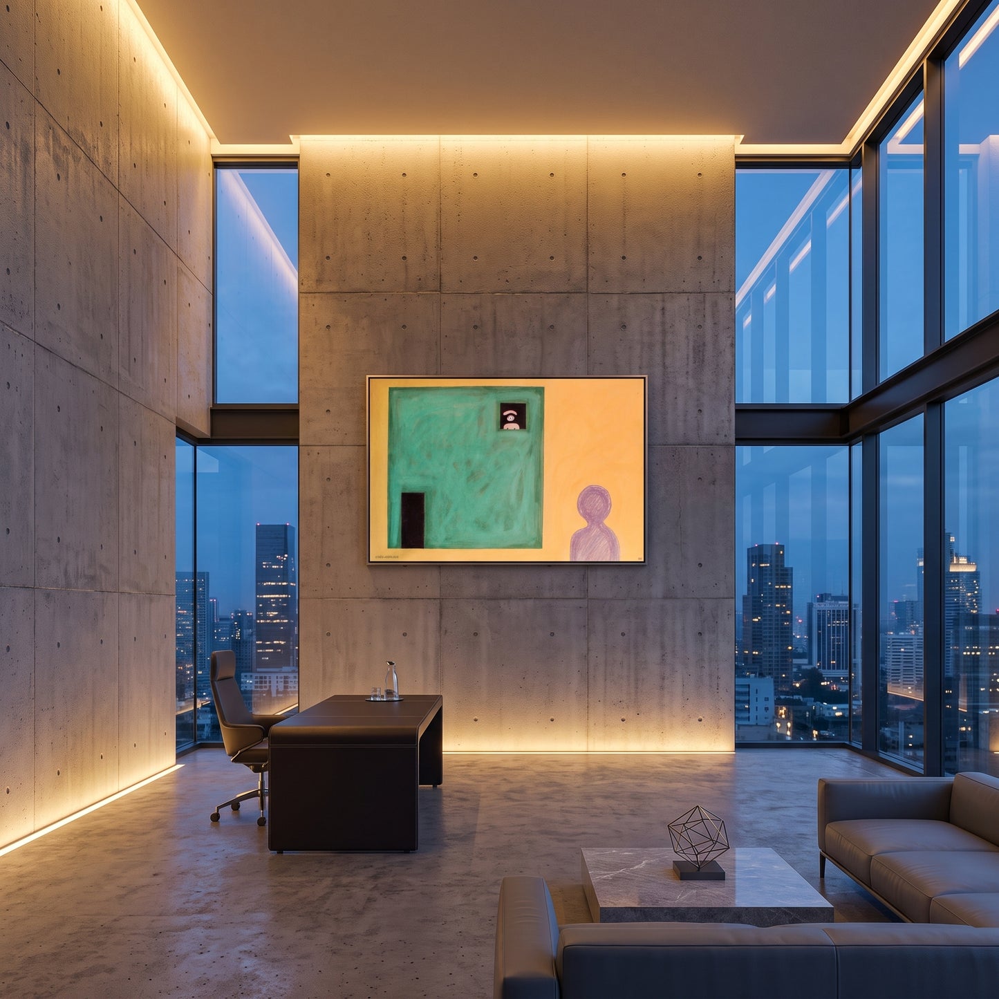Arte contemporáneo — constructo visual 4