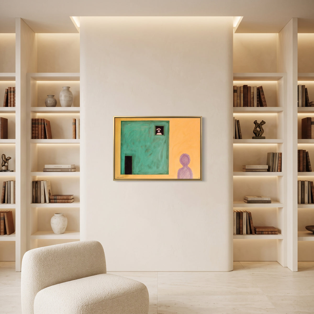 Arte contemporáneo — constructo visual 4
