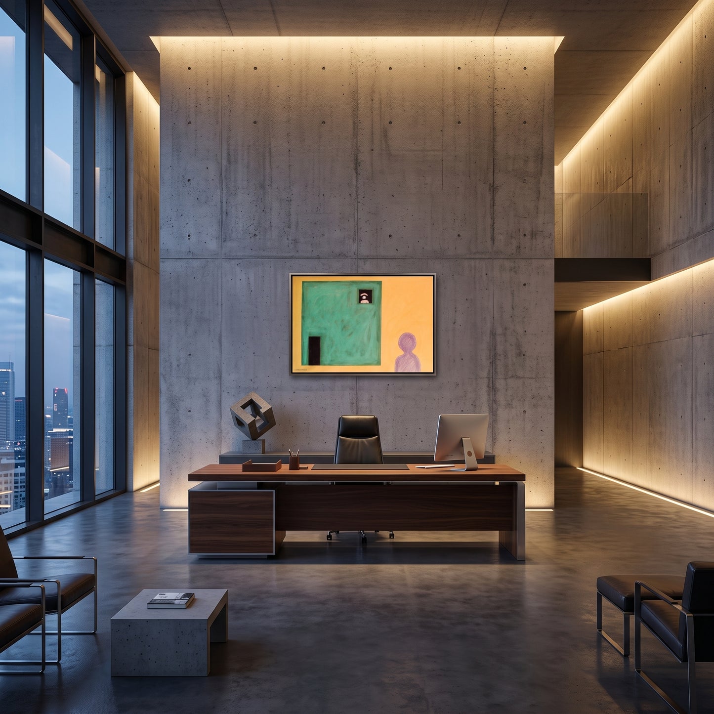 Arte contemporáneo — constructo visual 4