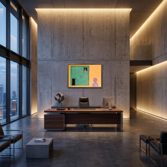 Arte contemporáneo — constructo visual 4