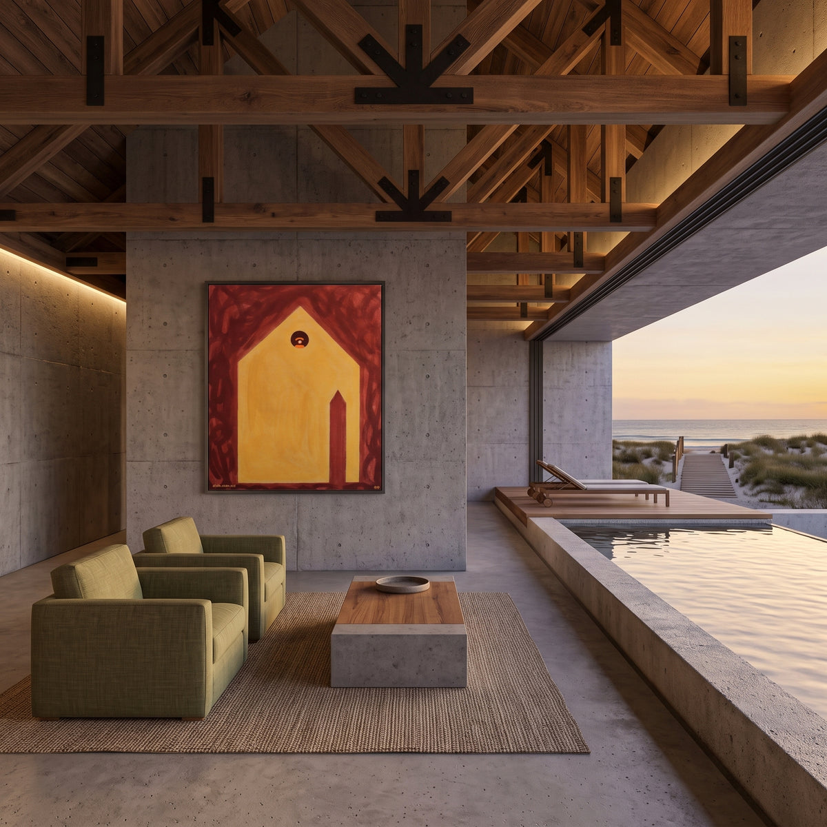 Arte contemporáneo — constructo visual 5