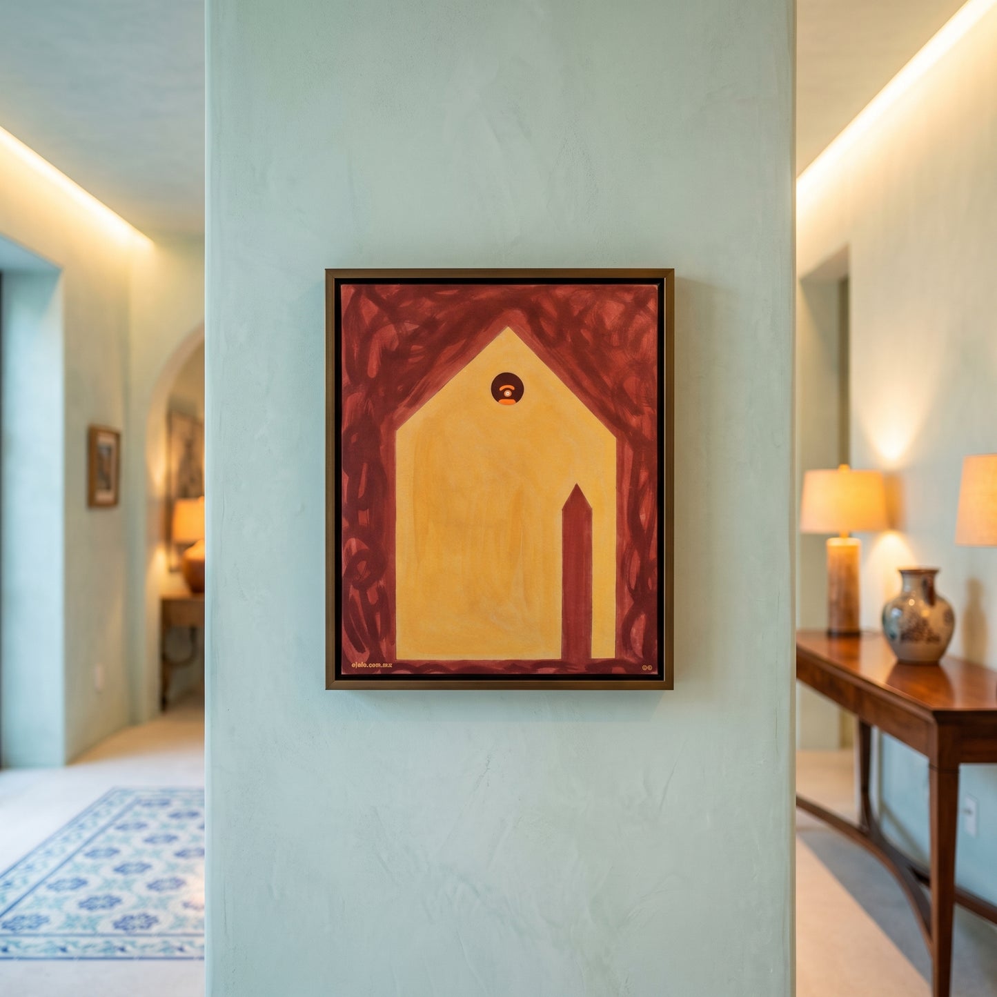 Arte contemporáneo — constructo visual 28