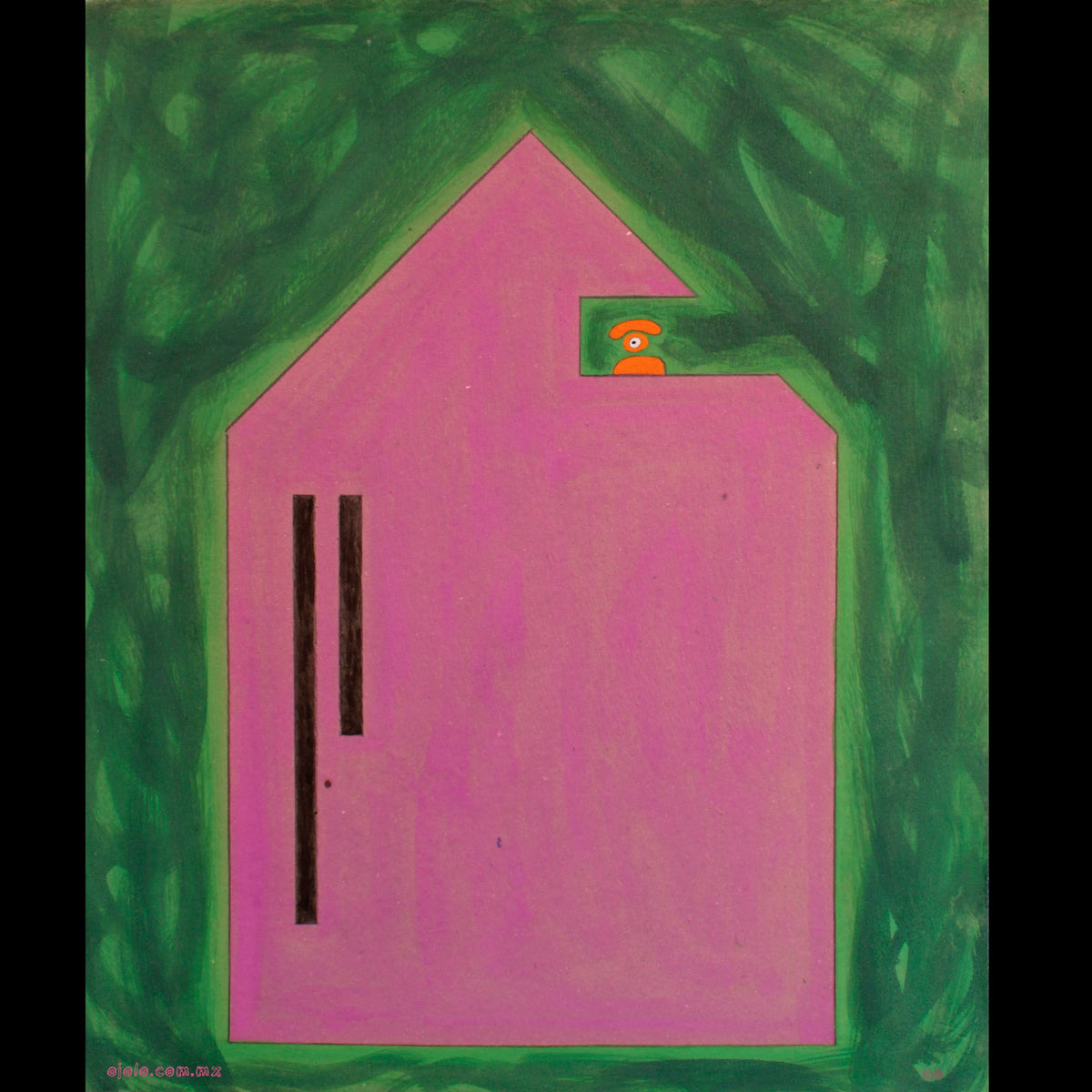 Arte contemporáneo — constructo visual 7