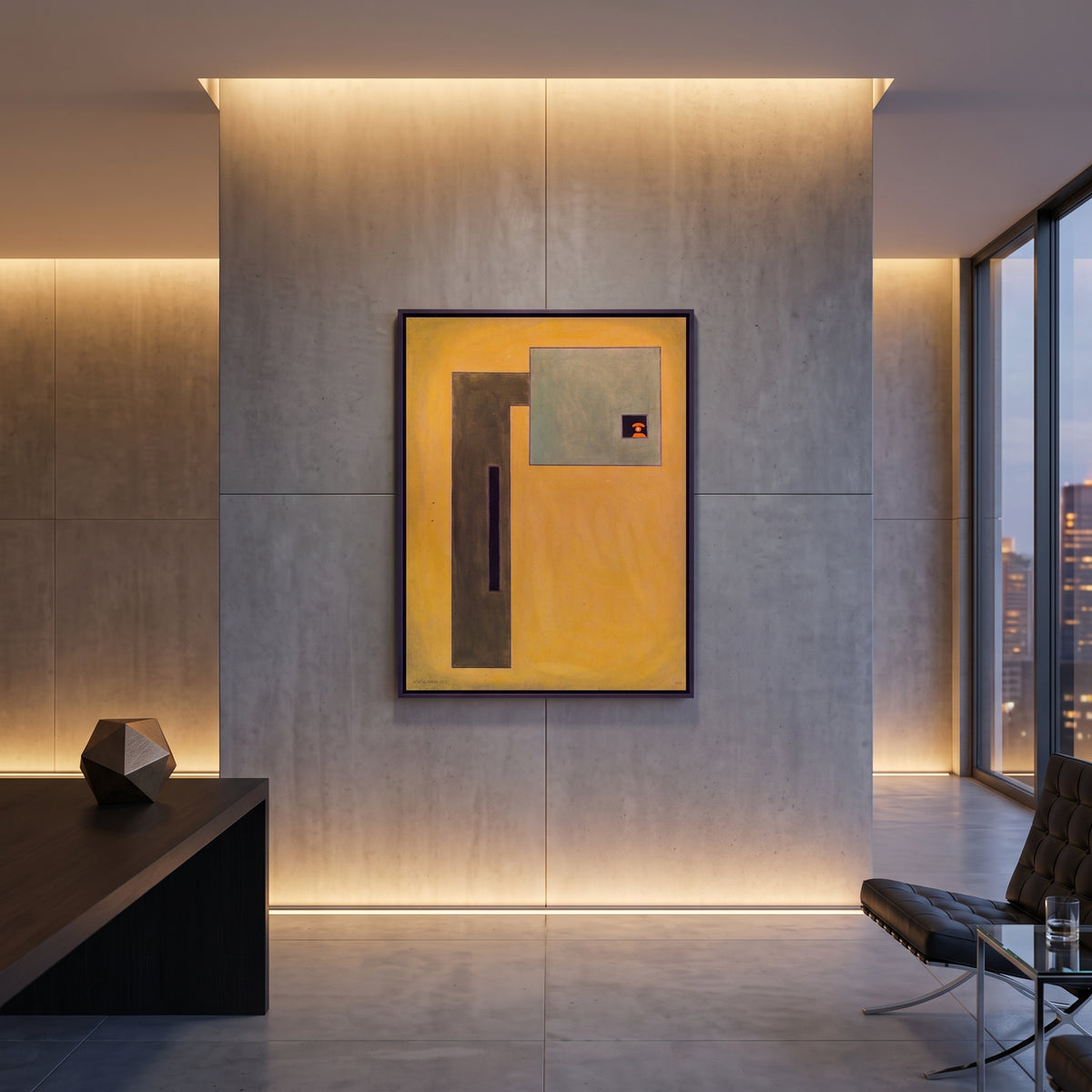 Arte contemporáneo — constructo visual 18