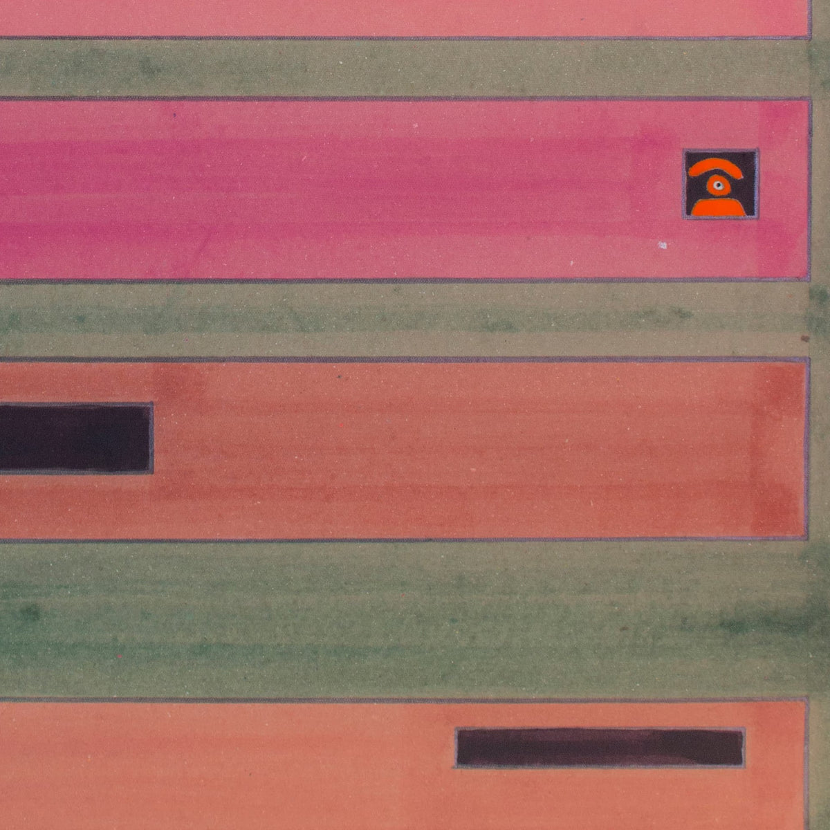 Arte contemporáneo — constructo visual 9