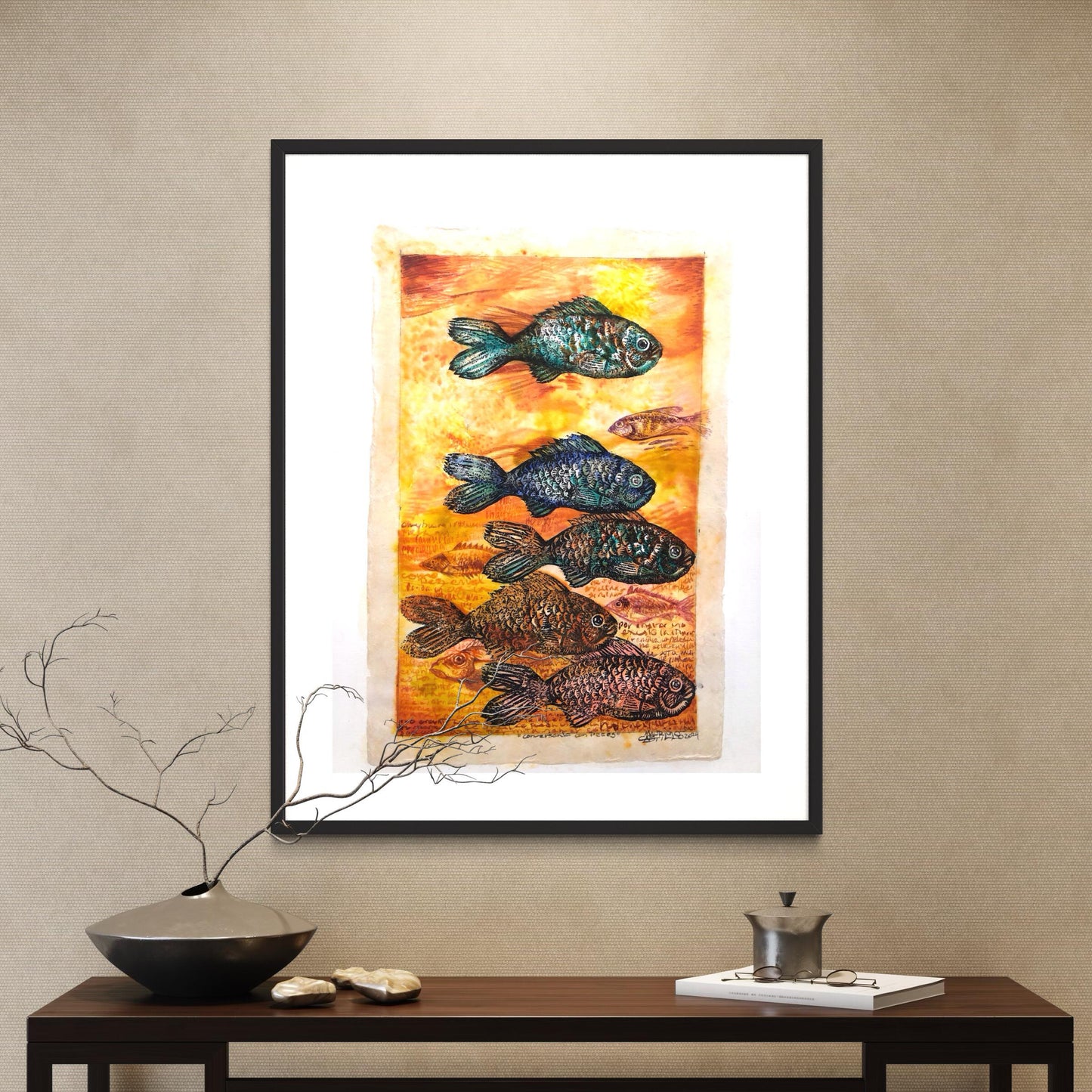 Conversando con peces