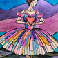 Obra de arte original - Con el corazòn en las manos