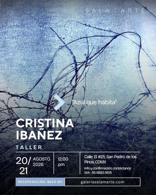 Azul que habita  — Cristina Ibáñez