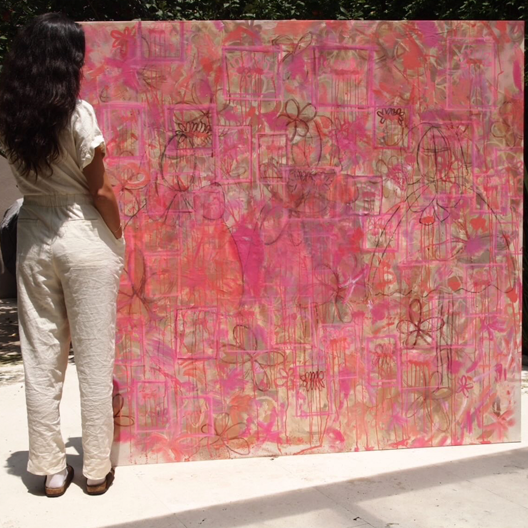 Obra de arte original - Tres