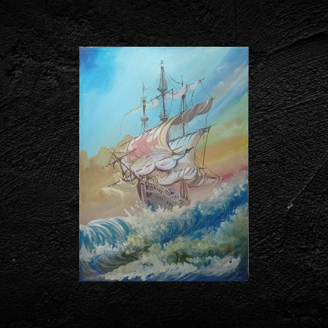 Obra de arte original - El Barco